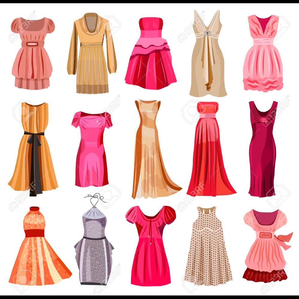 Check out my closet, select items are last chance